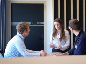 Netwerken en kennis delen tijdens Design Tomorrow